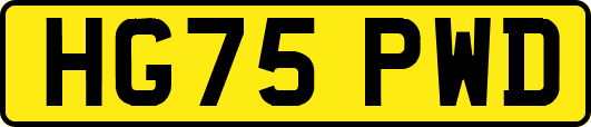 HG75PWD