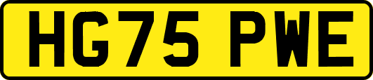 HG75PWE