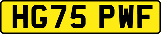 HG75PWF