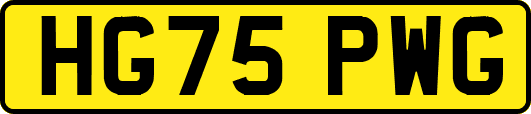 HG75PWG