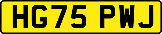 HG75PWJ
