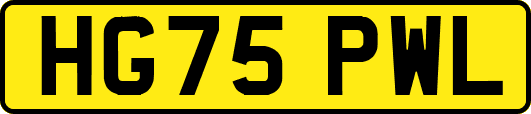 HG75PWL