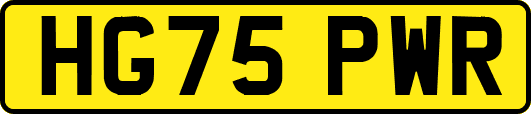 HG75PWR