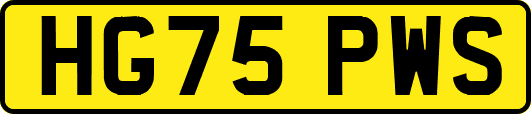 HG75PWS