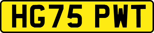 HG75PWT