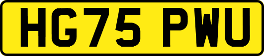 HG75PWU