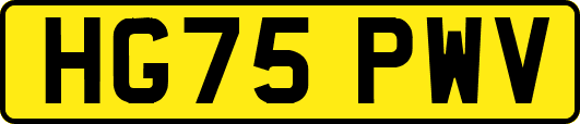 HG75PWV