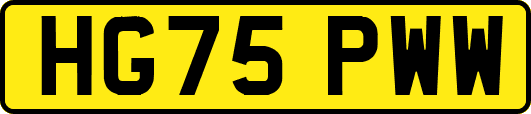 HG75PWW