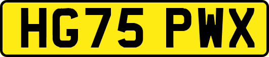 HG75PWX