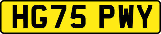 HG75PWY