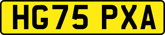 HG75PXA