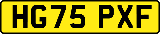 HG75PXF