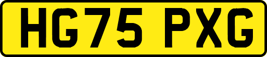 HG75PXG