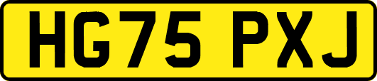 HG75PXJ