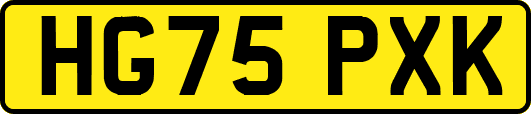 HG75PXK