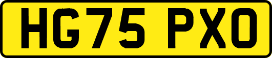 HG75PXO