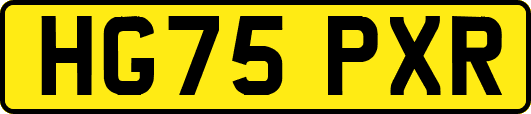 HG75PXR