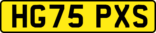 HG75PXS