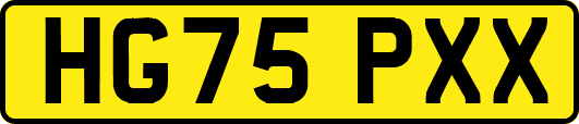 HG75PXX
