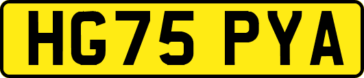 HG75PYA