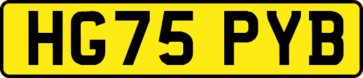 HG75PYB