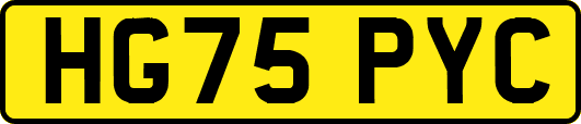 HG75PYC