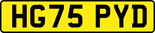 HG75PYD