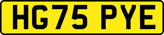 HG75PYE