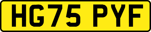 HG75PYF