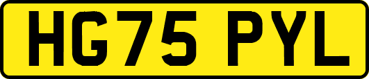 HG75PYL