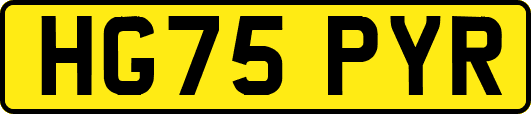HG75PYR