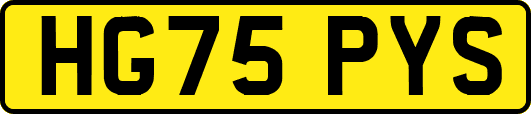 HG75PYS