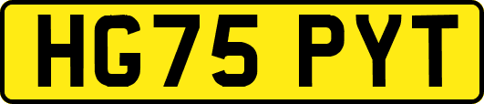 HG75PYT