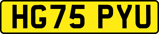 HG75PYU