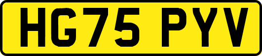 HG75PYV