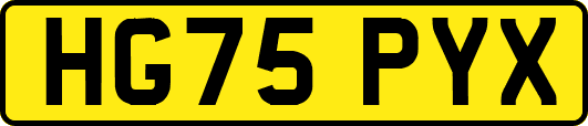 HG75PYX