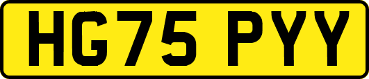 HG75PYY