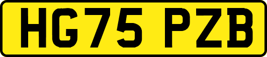 HG75PZB