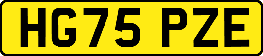 HG75PZE