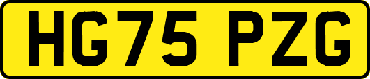 HG75PZG