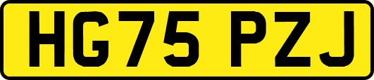 HG75PZJ