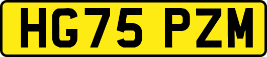 HG75PZM