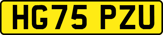 HG75PZU