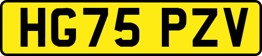 HG75PZV