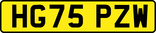 HG75PZW
