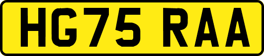 HG75RAA