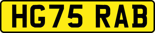 HG75RAB