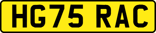 HG75RAC