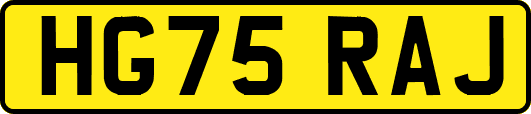 HG75RAJ