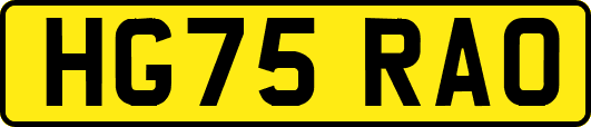 HG75RAO